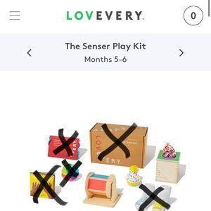 Lovevery Magic Tissue Box Set